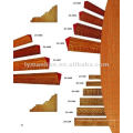 embutimento design molduras de madeira para construção